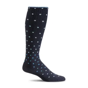 Sockwell On the Spot Over the Calf Compression Sock (Women) - Navy