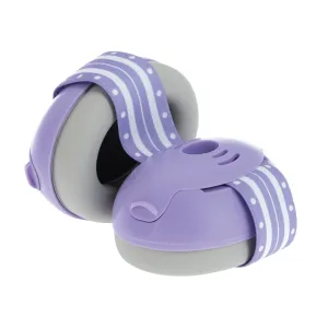 Soft Sounds Baby Earmuffs | Purple