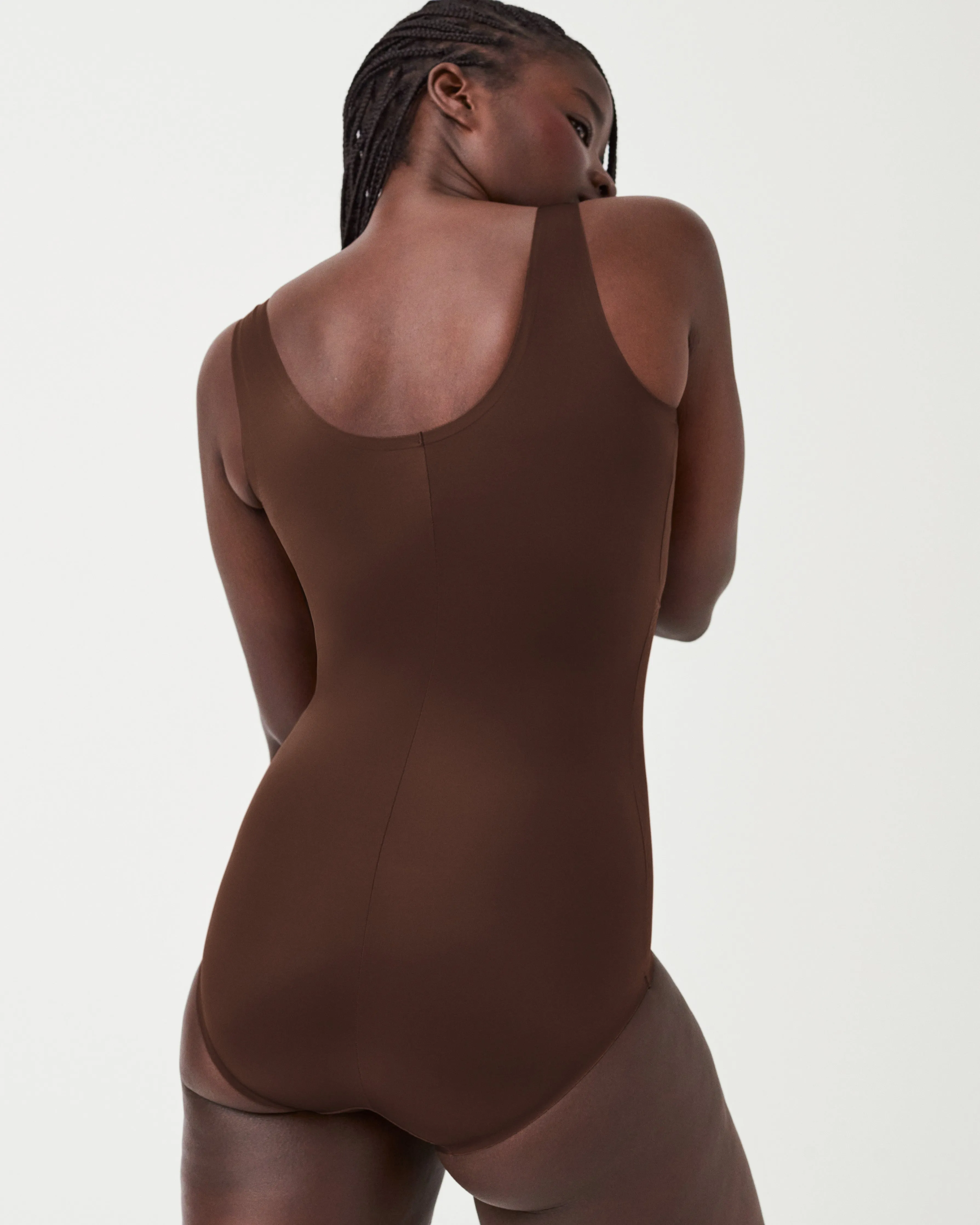 SPANXshape™ Invisible Tank Brief Bodysuit