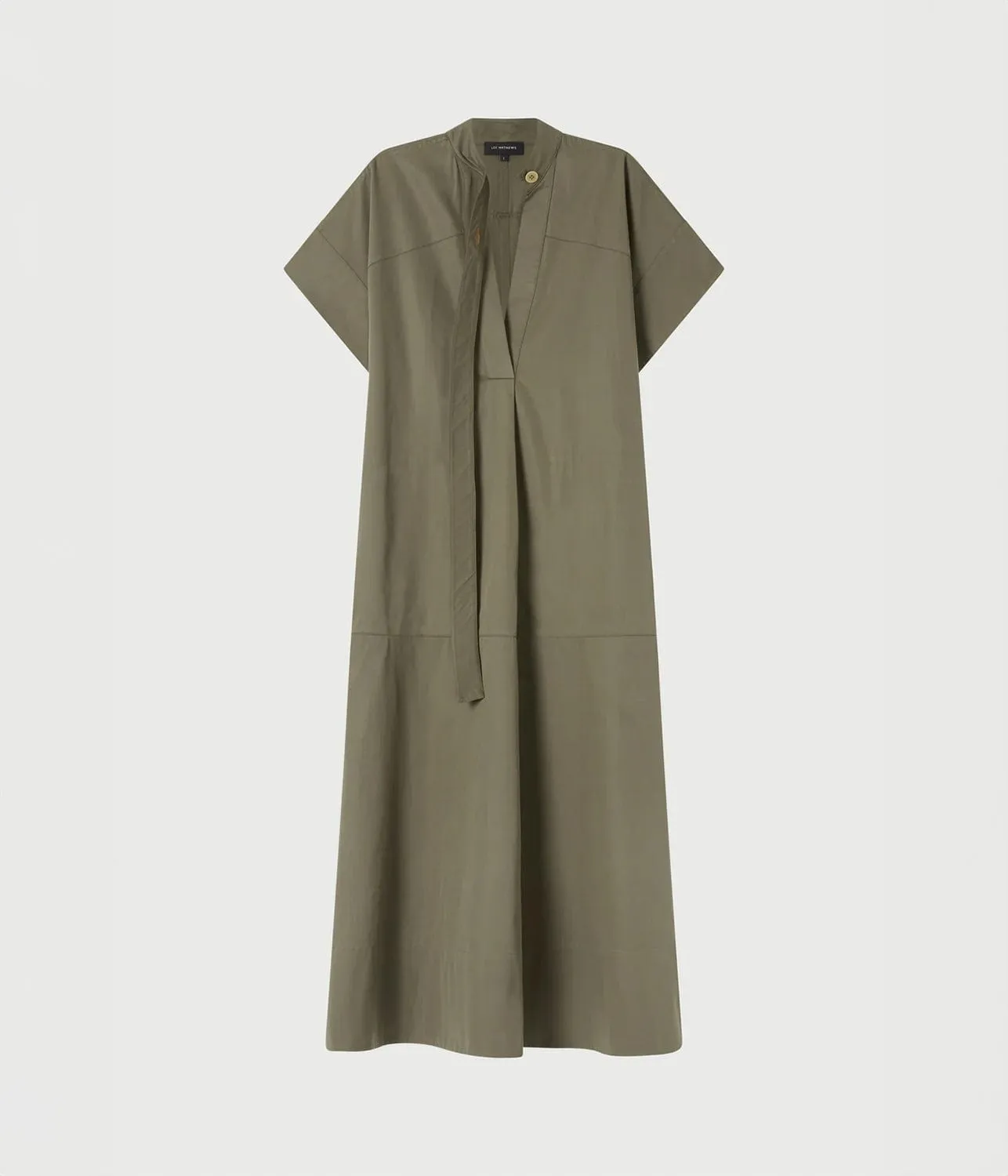 STANLEY MAXI DRESS- KHAKI