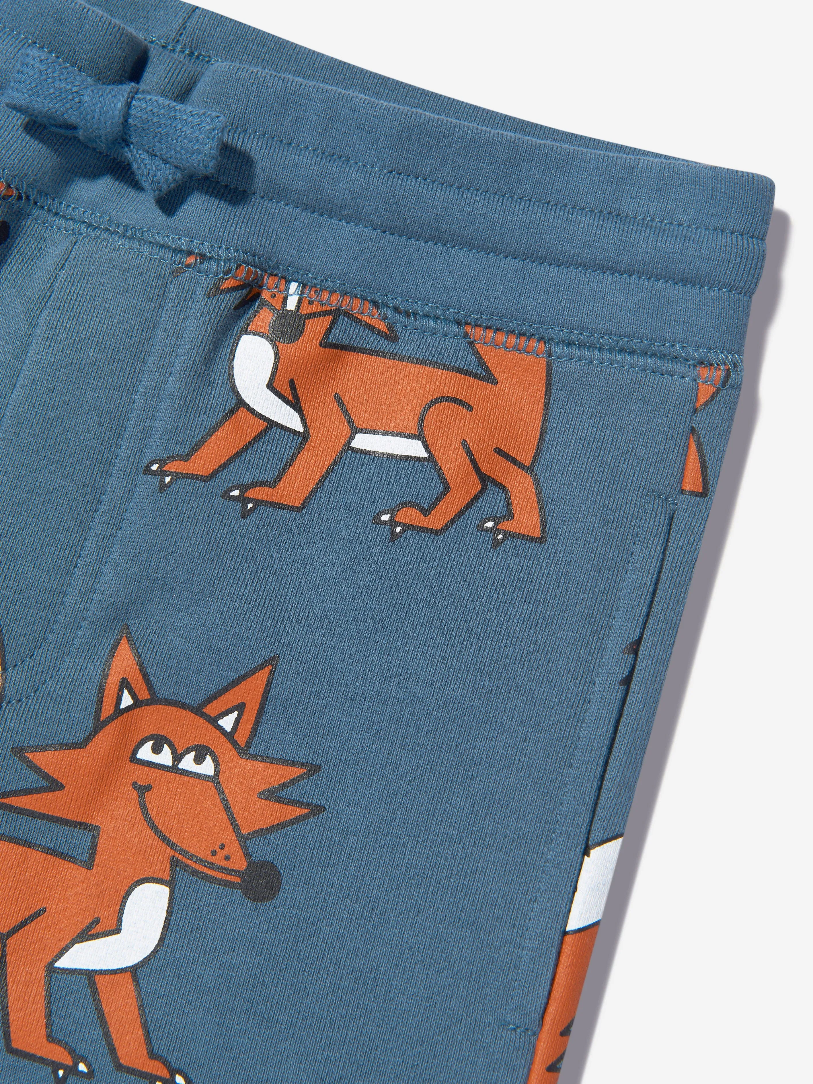 Stella McCartney Boys All Over Fox Joggers