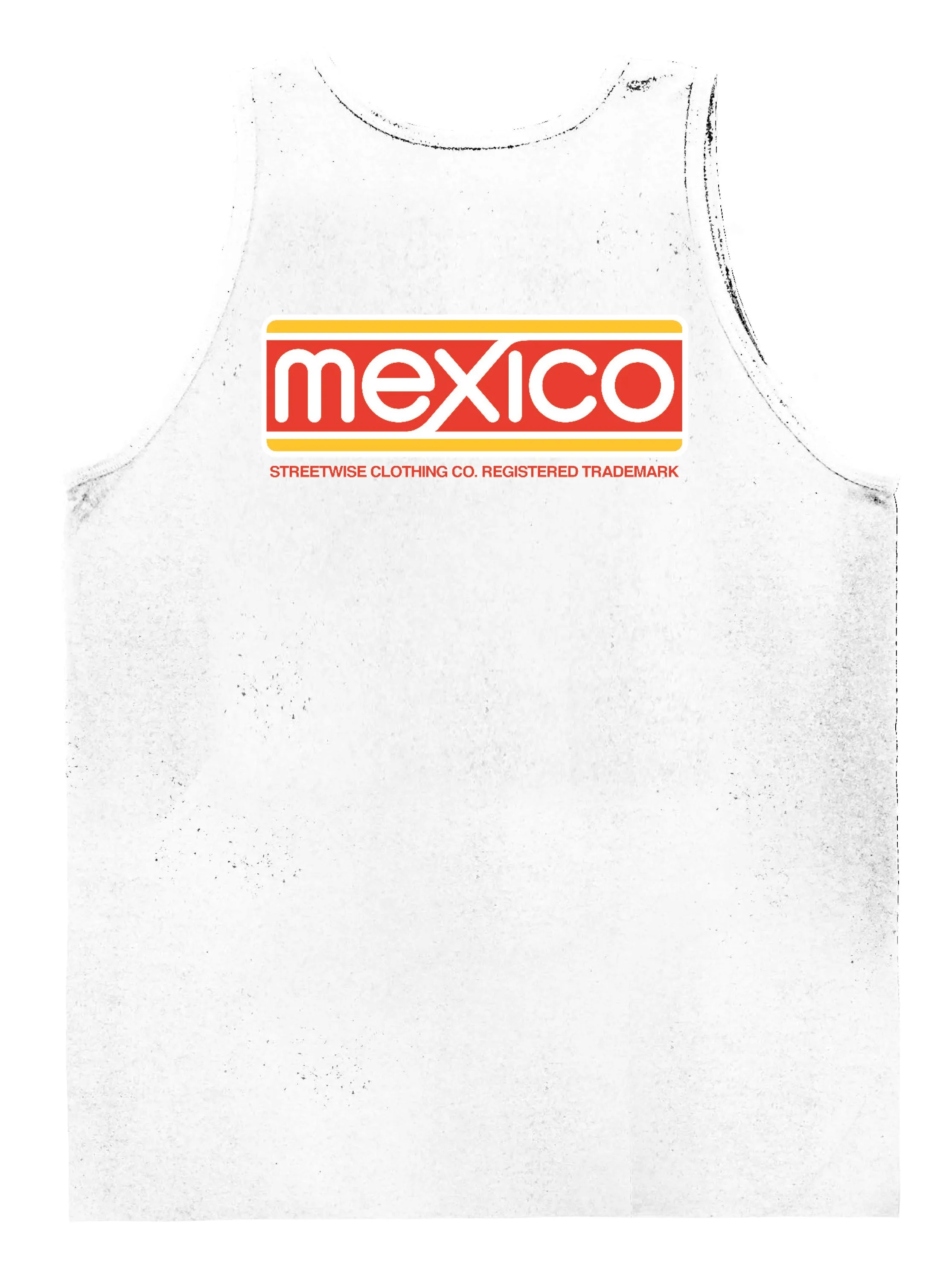 Store Run Tank (White)