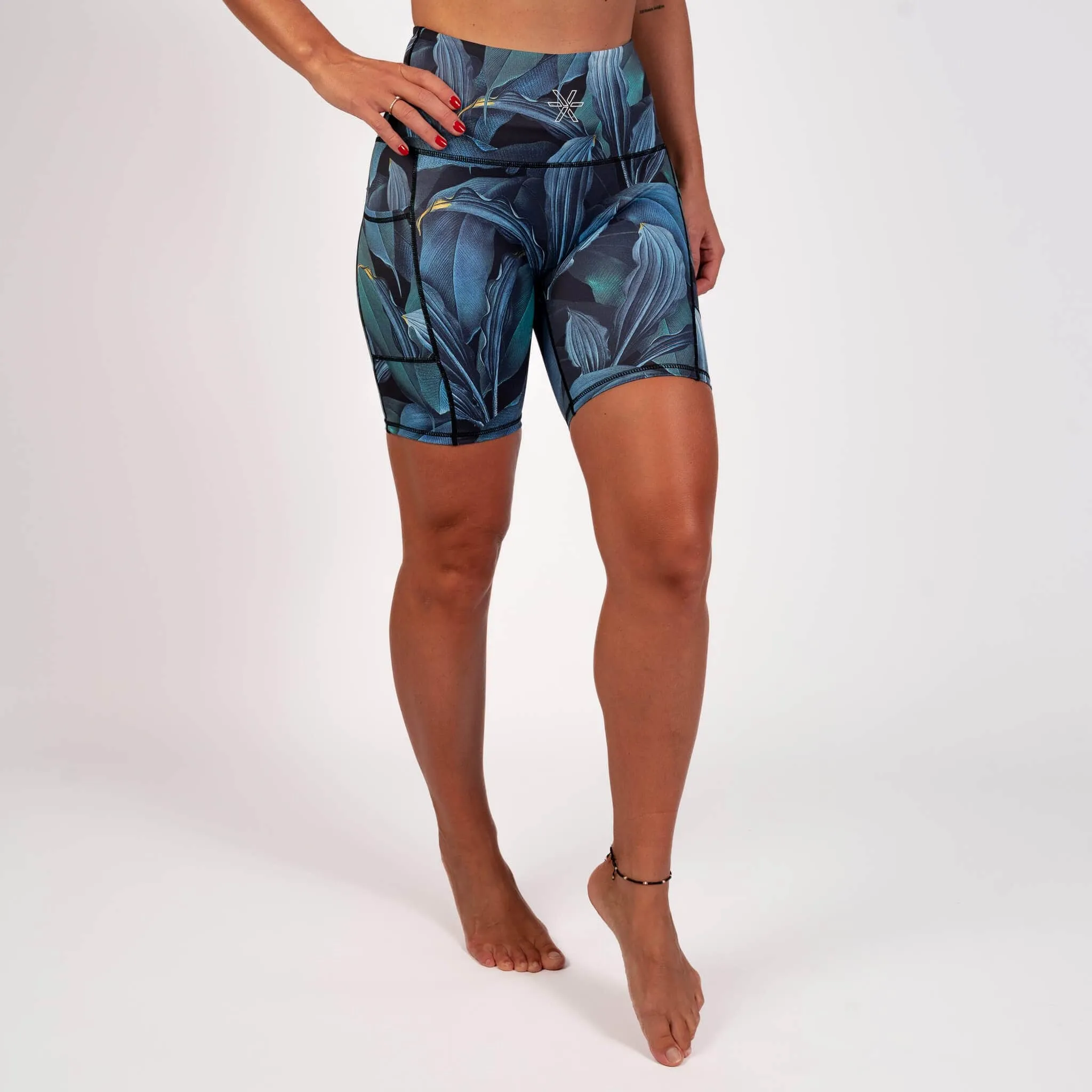 Strelitzia Shape Shorts