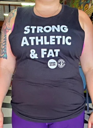 Strong Athletic & Fat Tank