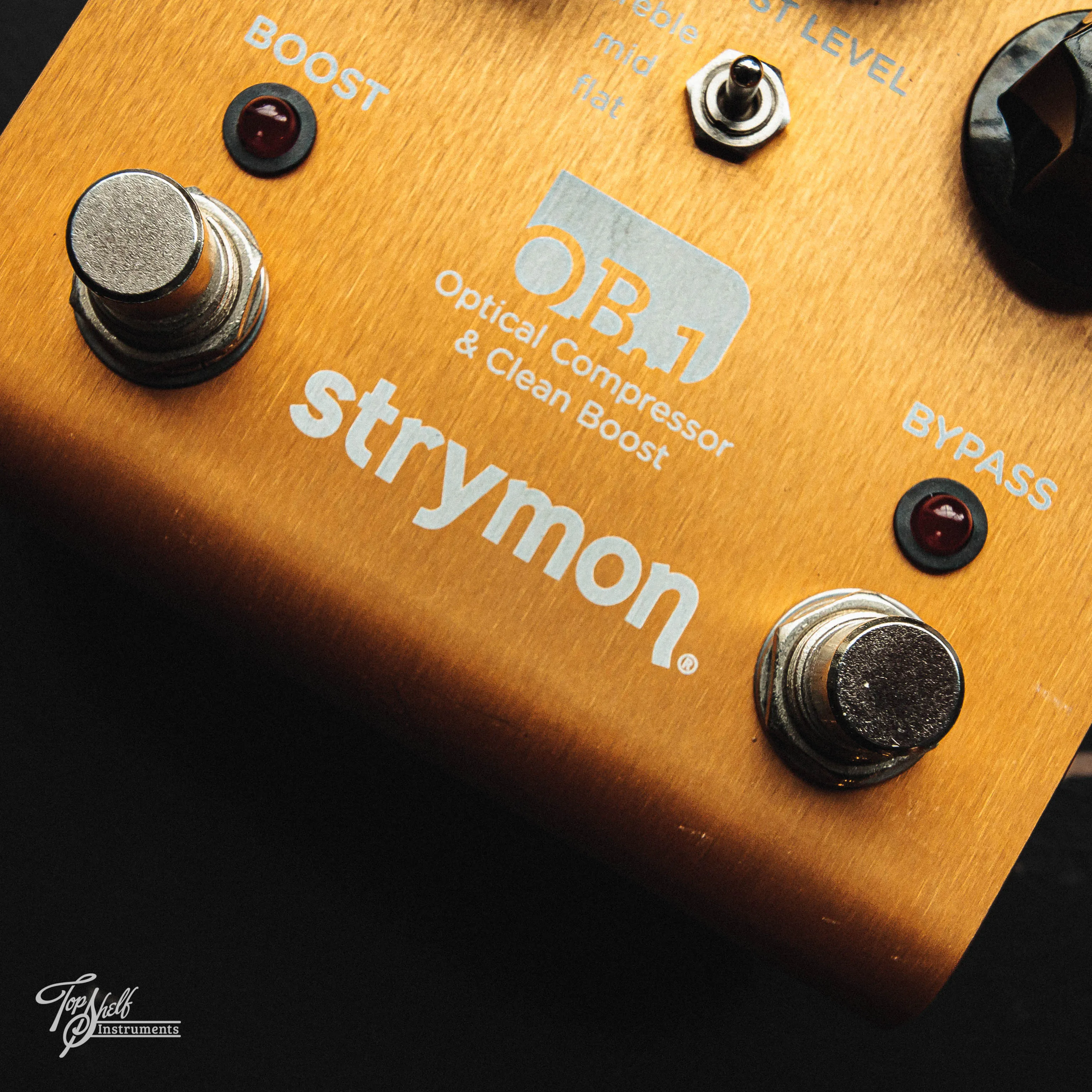 Strymon OB.1 Optical Compressor and Clean Boost Pedal