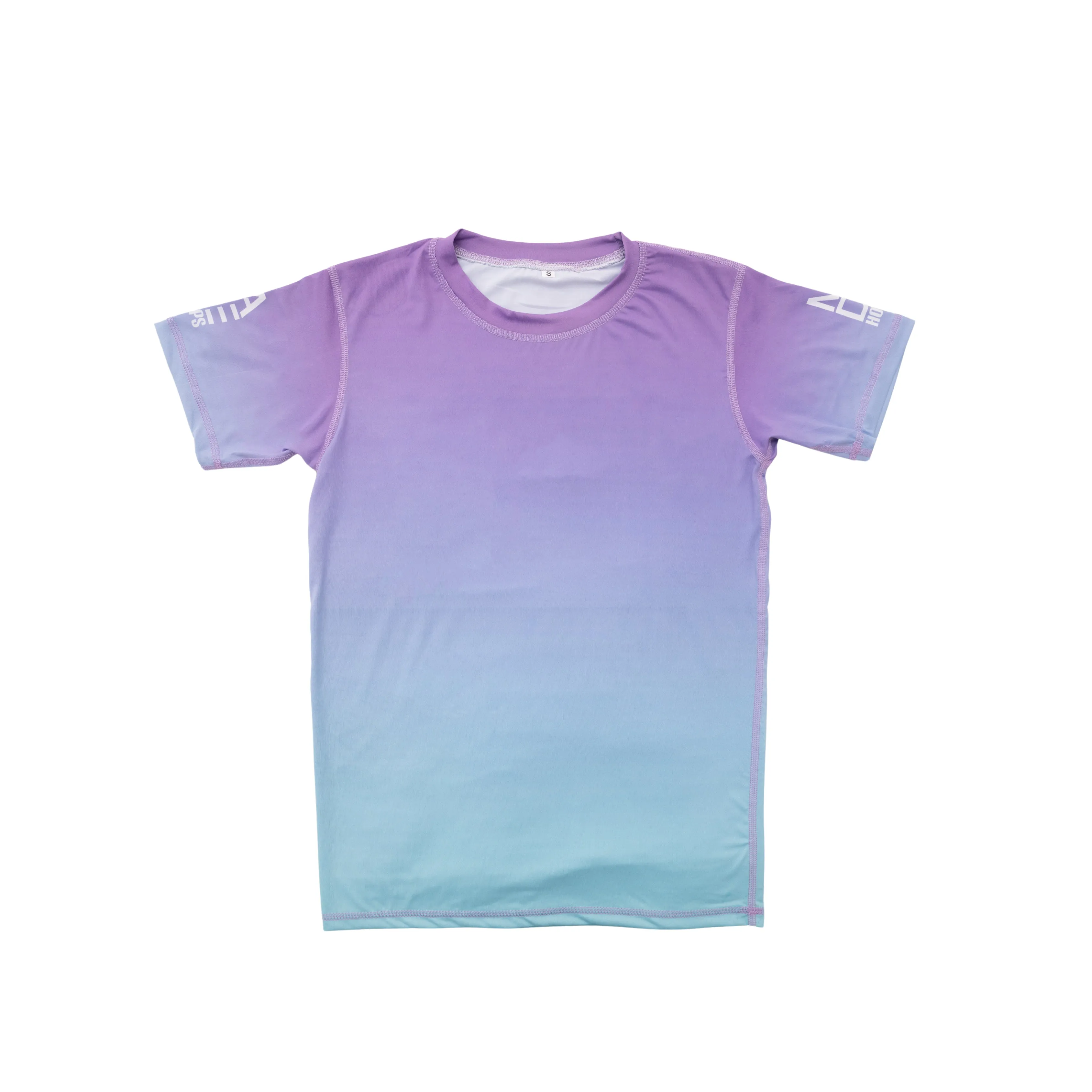 Summer Gradient Compression T-Shirt