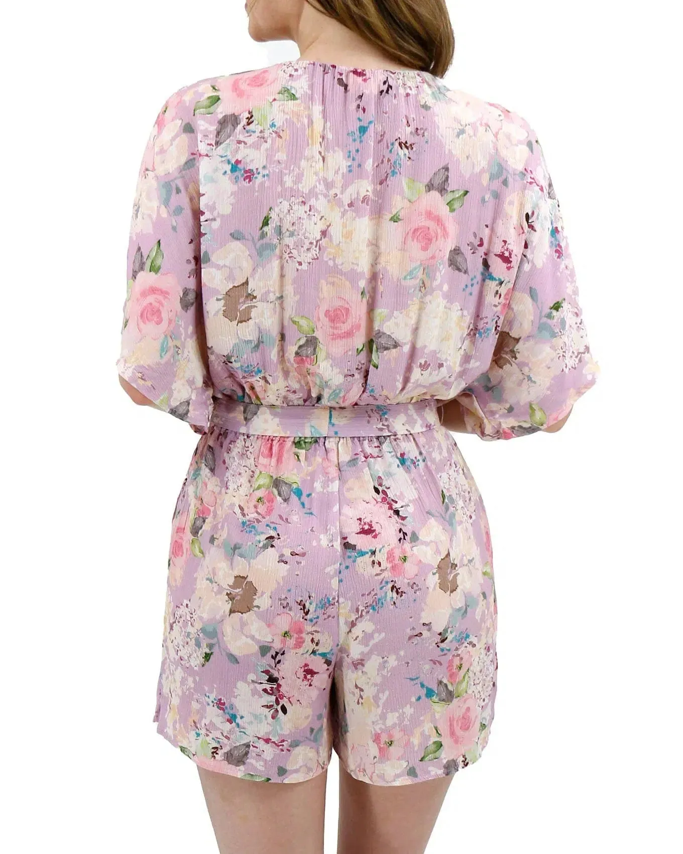 Sweetest Floral Romper