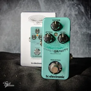 TC Electronic HyperGravity Mini Compressor Pedal