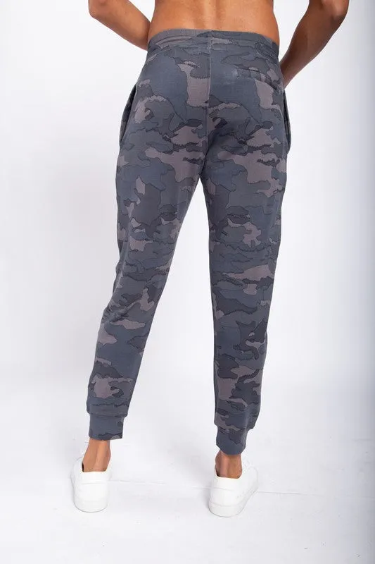 TEEK - Mens Jagged Camo Joggers