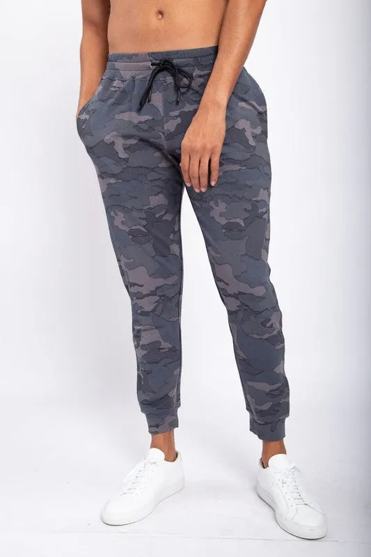 TEEK - Mens Jagged Camo Joggers