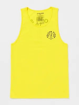 Tennon Tank - Blazing Yellow