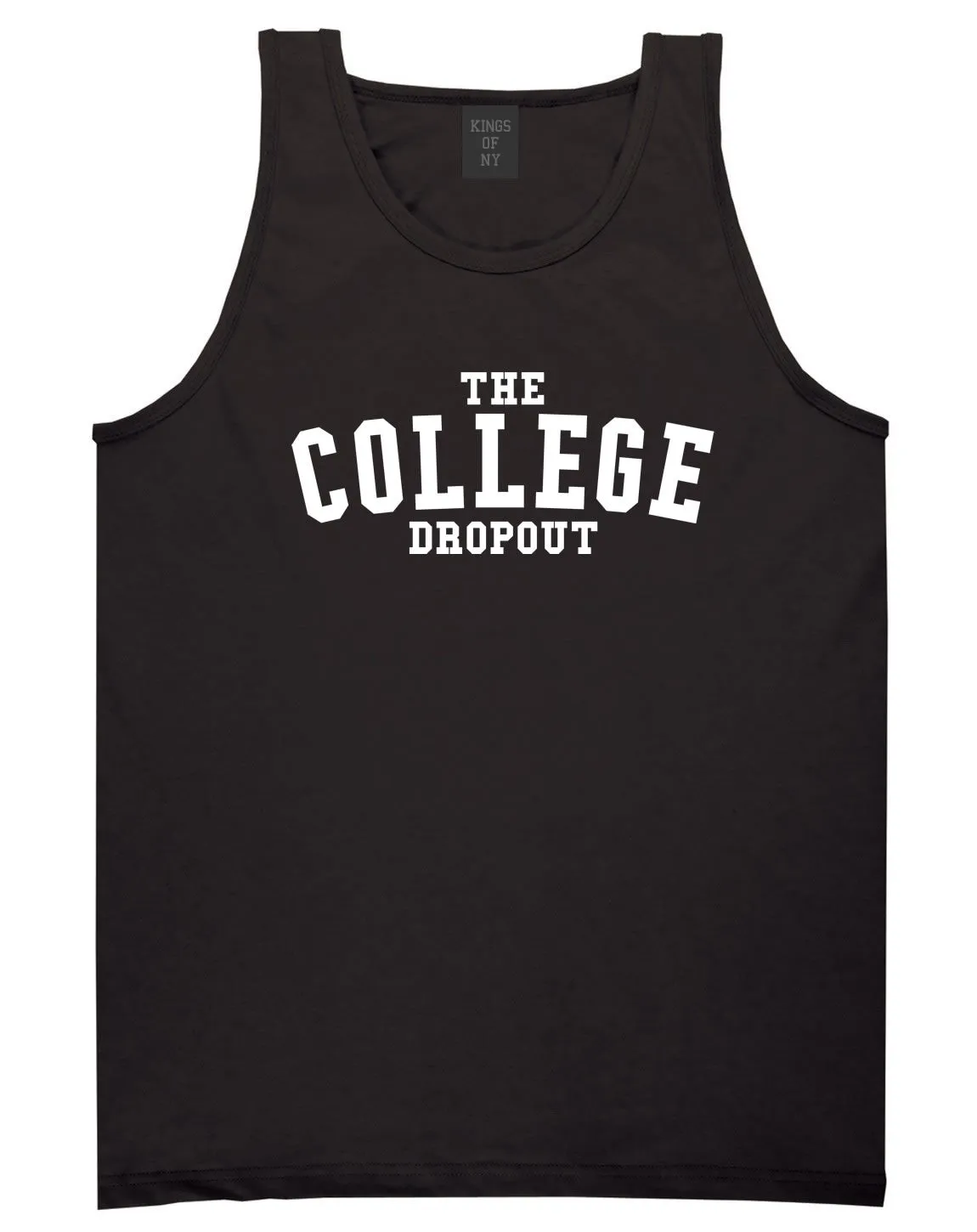 The College Dropout Album High School Tank Top