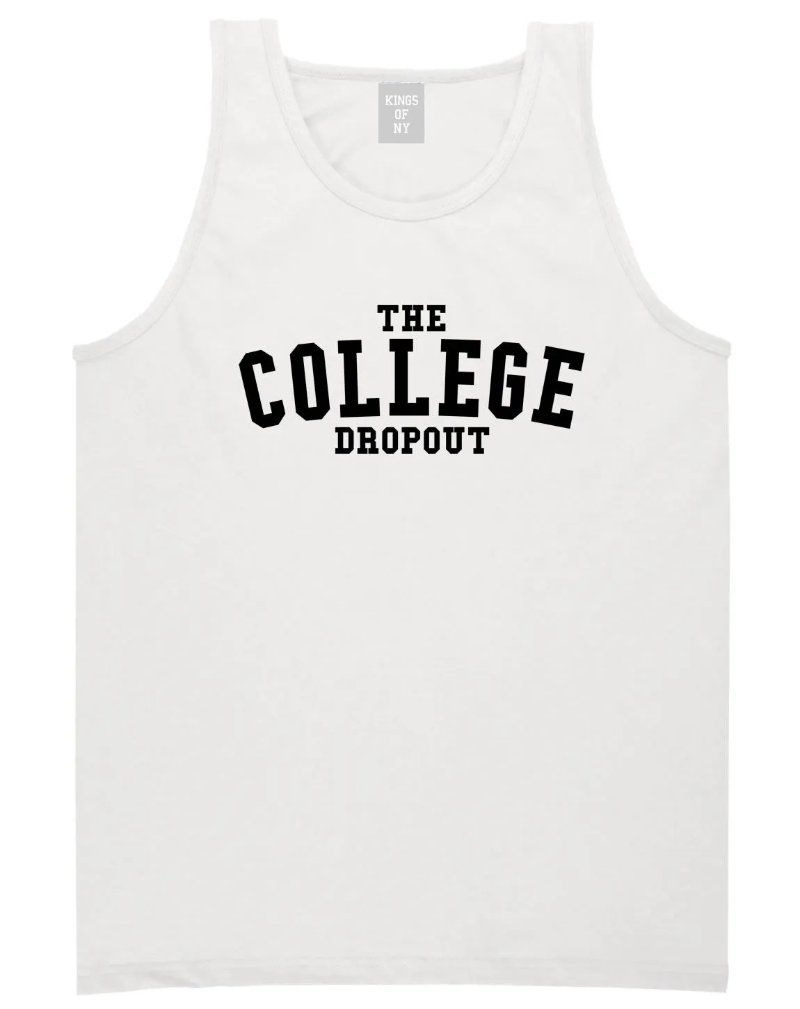 The College Dropout Album High School Tank Top