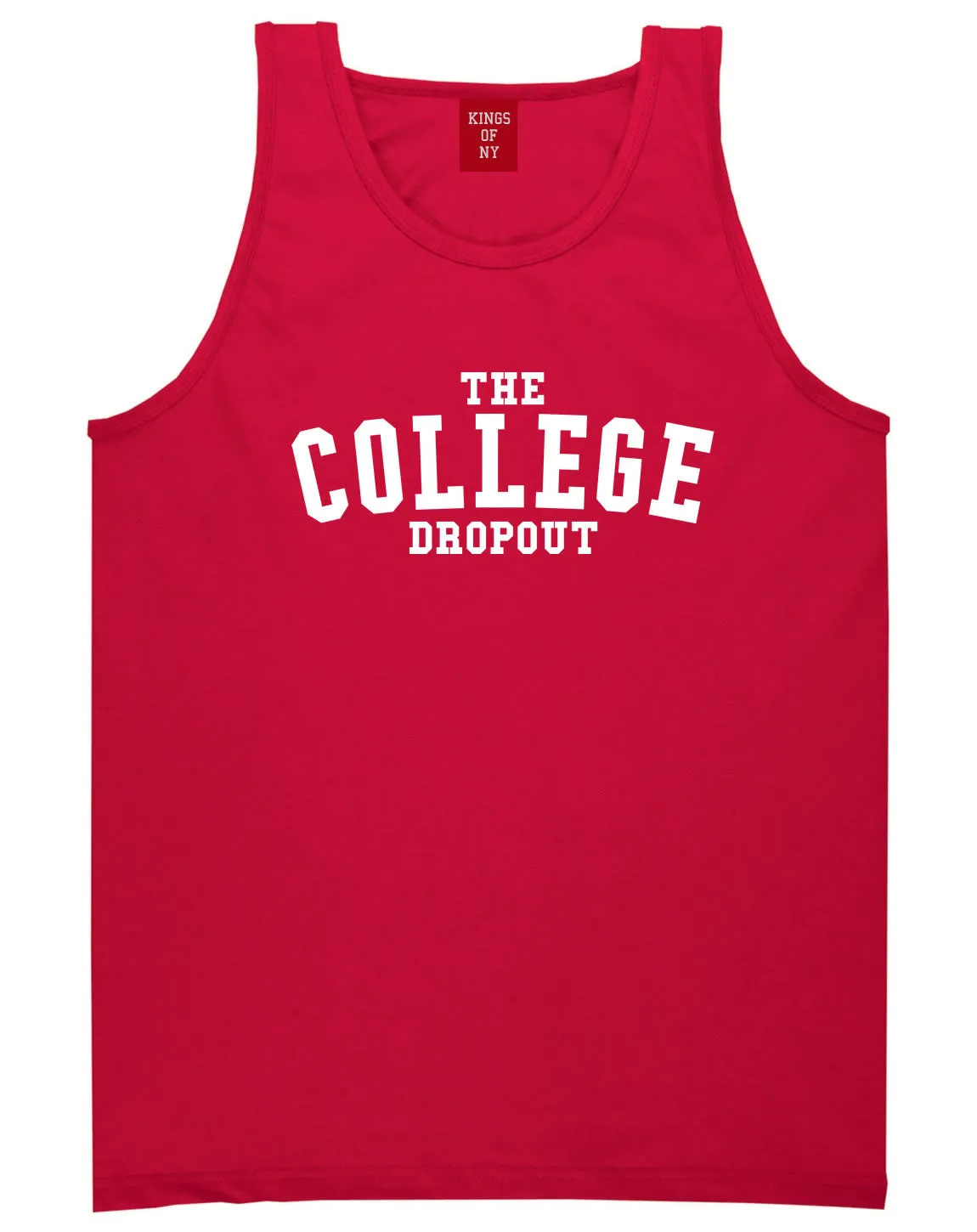 The College Dropout Album High School Tank Top