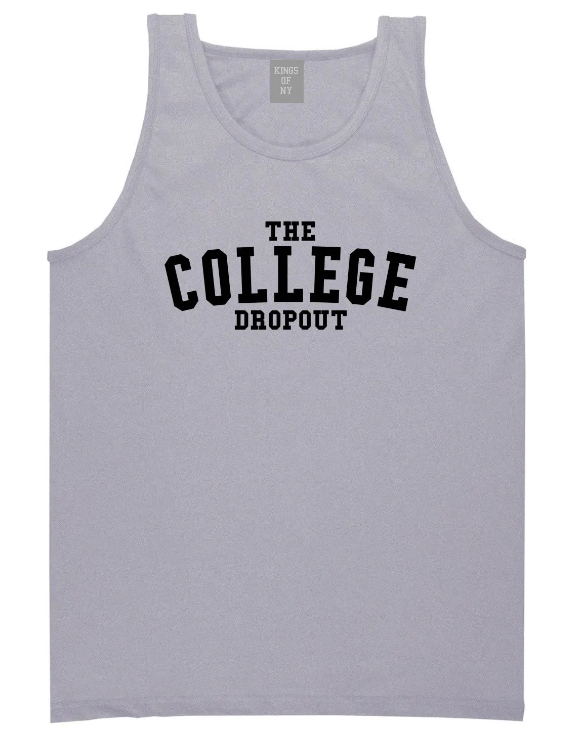 The College Dropout Album High School Tank Top