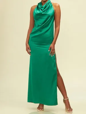 The Cristy dress- Green