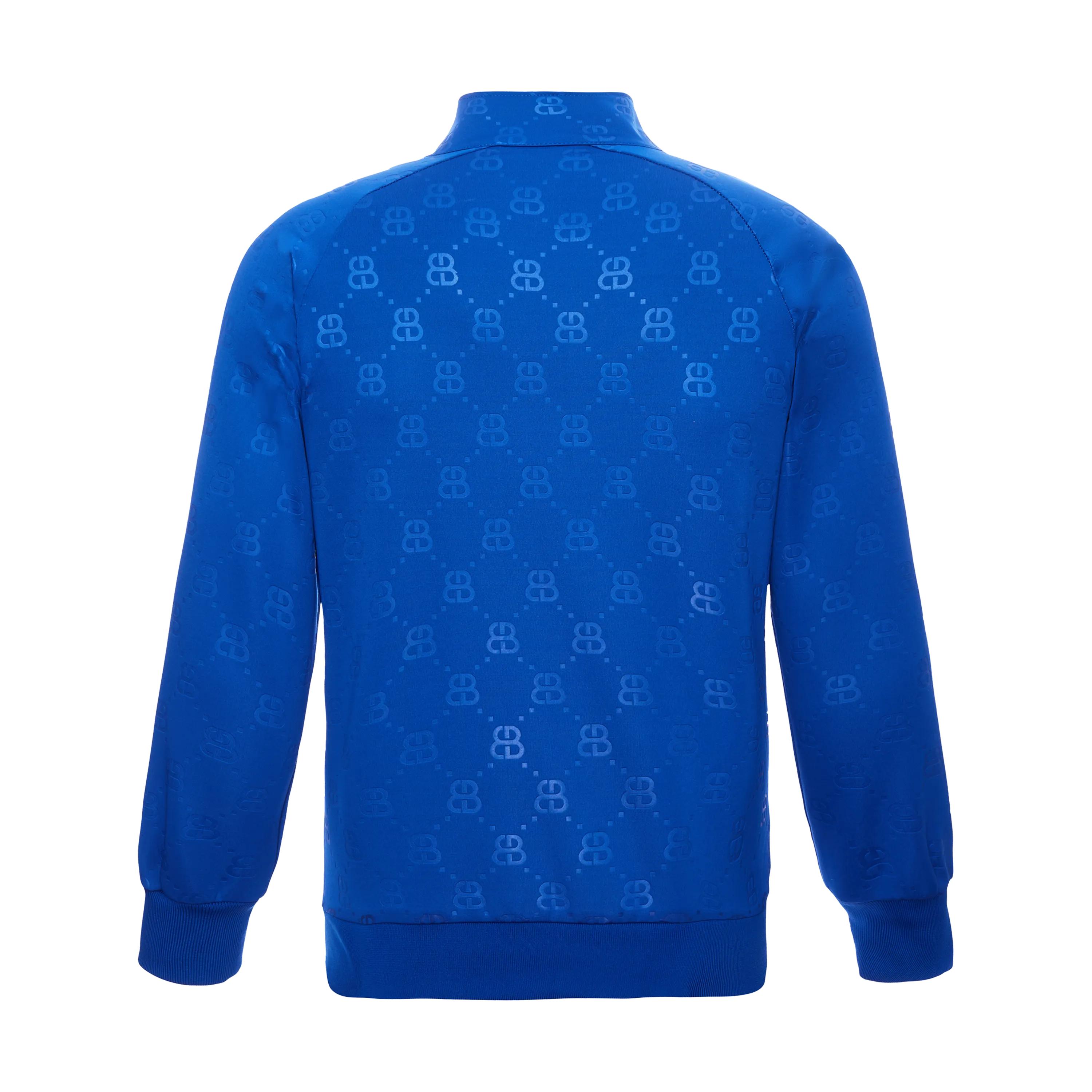 THE MONOGRAM TRACK JACKET- ROYAL