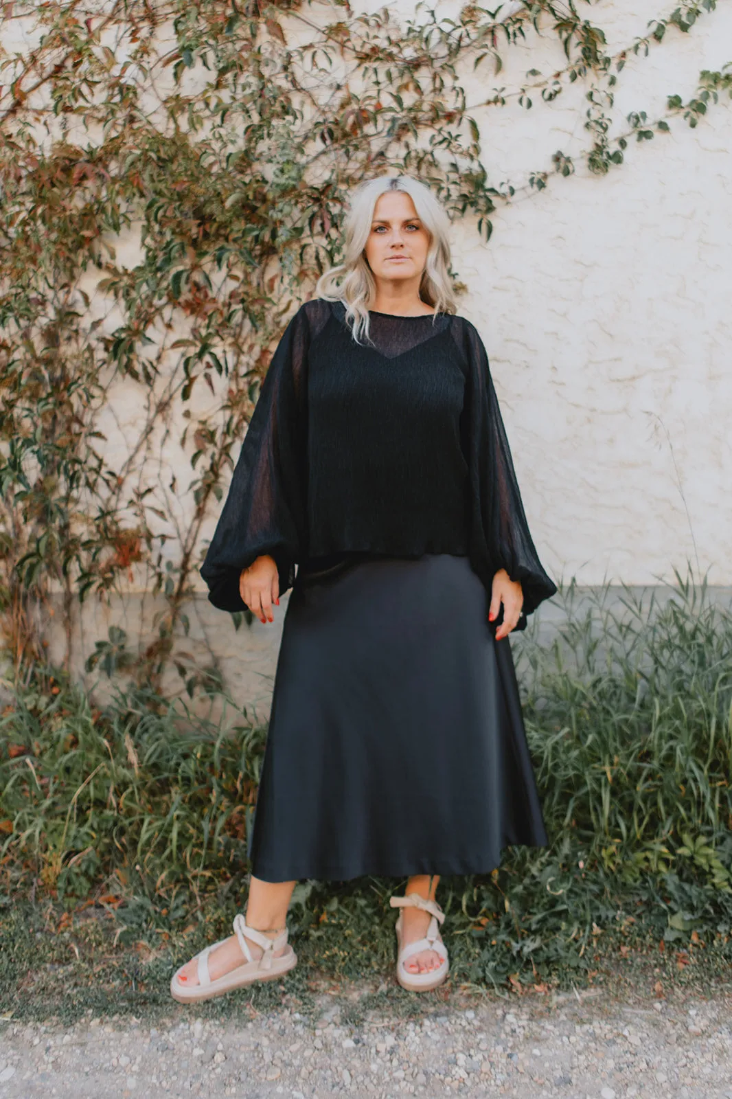 The Zilky Skirt by InWear - Truffle