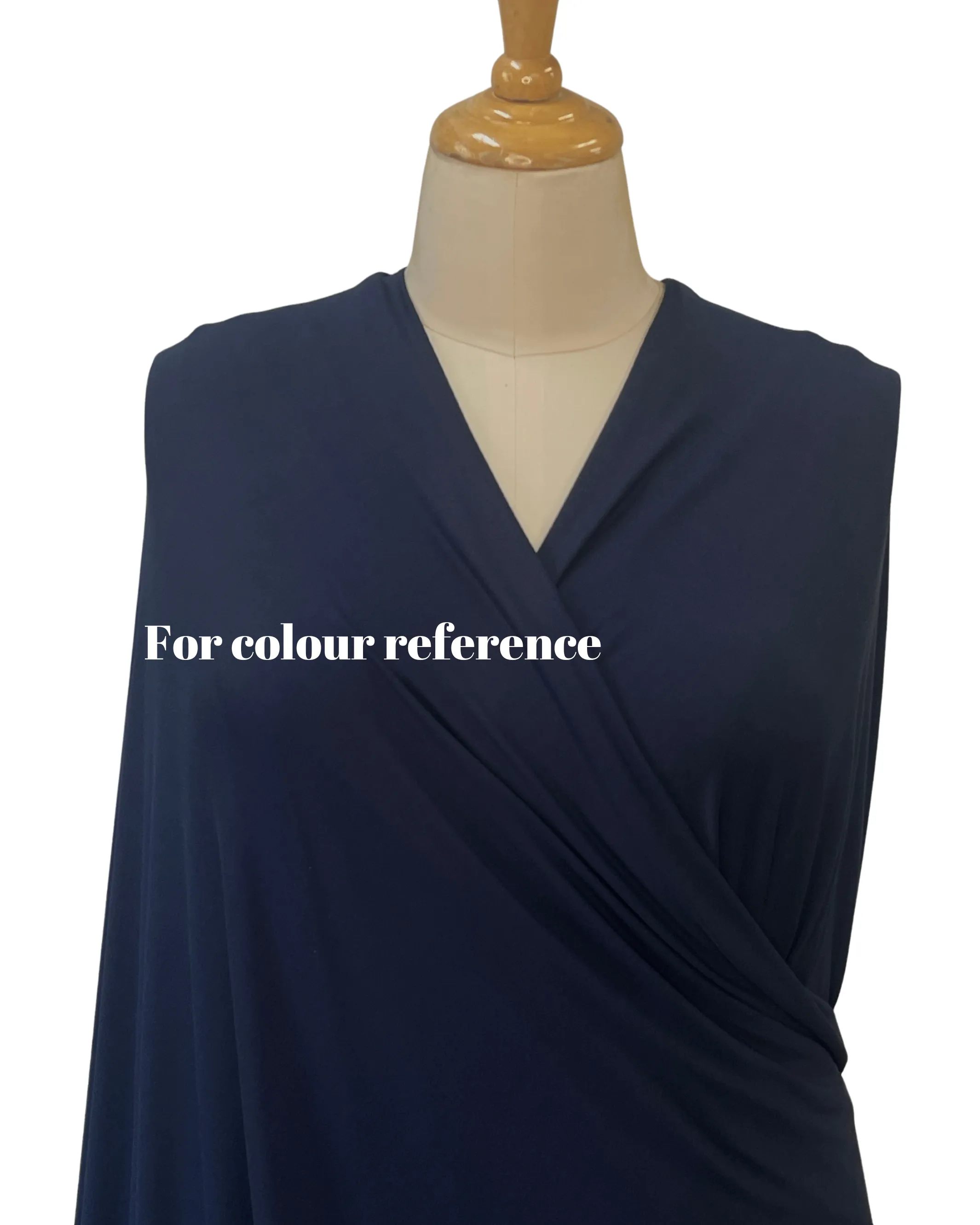 There You Go Double Layered Reversible Tank - Steel Blue