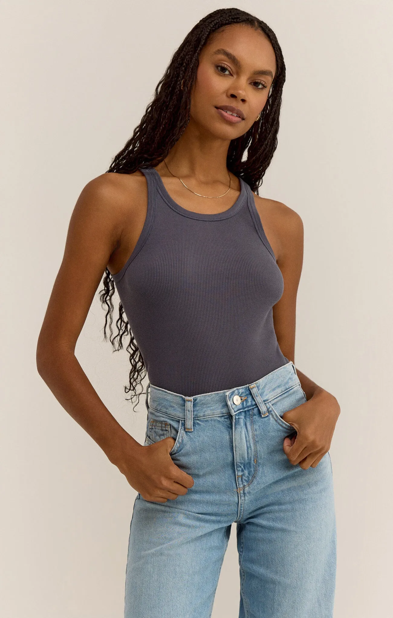 Torren Rib Tank Top