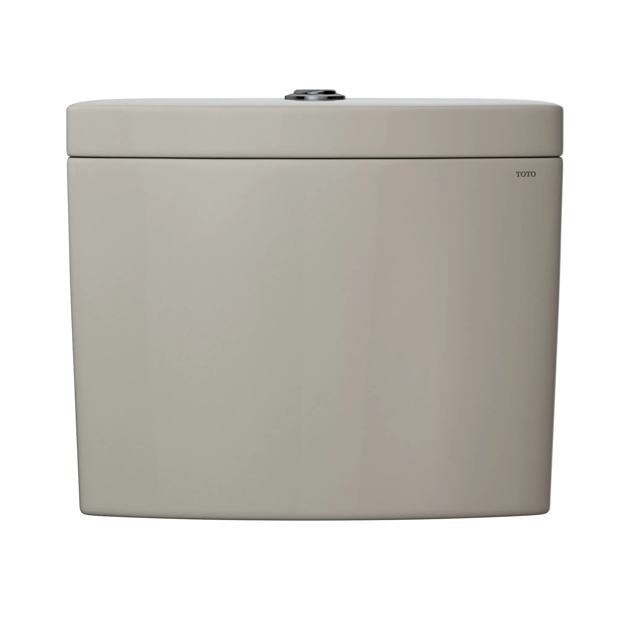 TOTO ST446EMNA#03 Aquia IV Dual Flush Toilet Tank Only with WASHLET  Auto Flush Compatibility, Bone