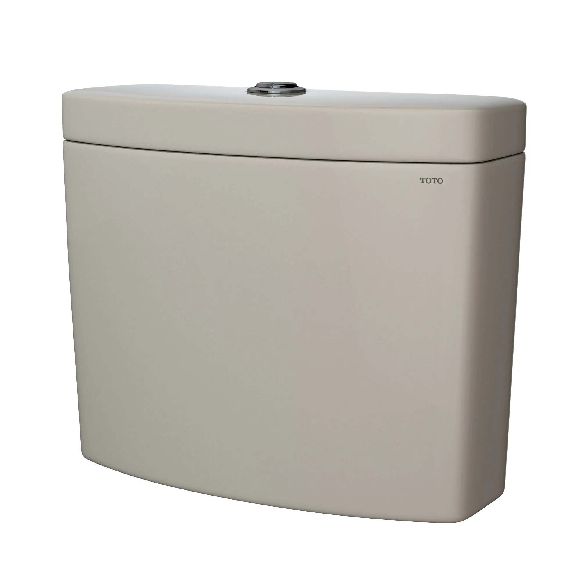 TOTO ST446EMNA#03 Aquia IV Dual Flush Toilet Tank Only with WASHLET  Auto Flush Compatibility, Bone