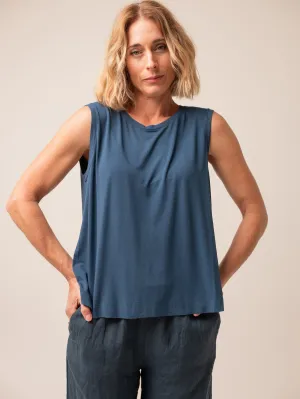 Transit Par Such Muscle tank in Blue