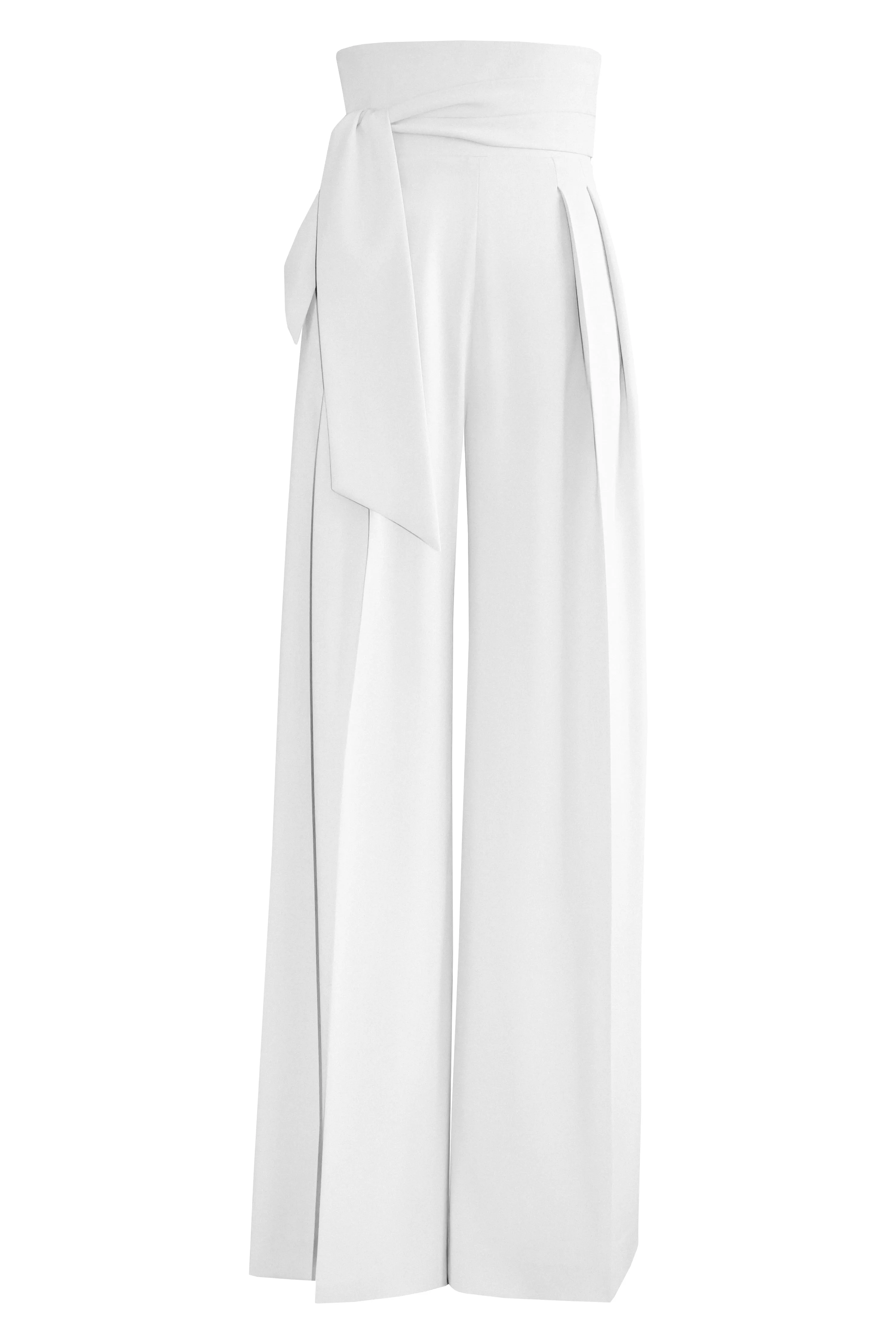 Ultra High-Waist Palazzo Pants