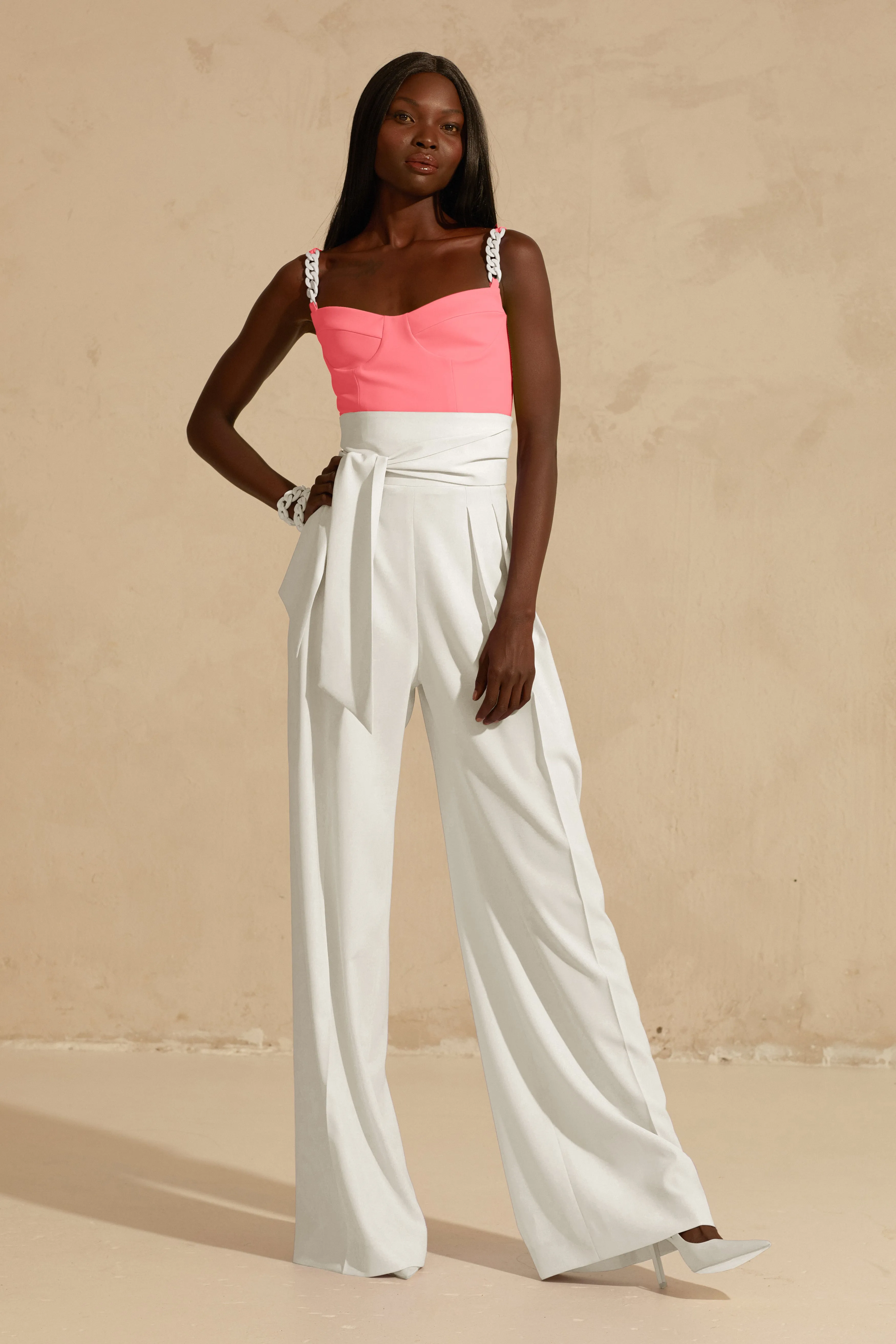 Ultra High-Waist Palazzo Pants