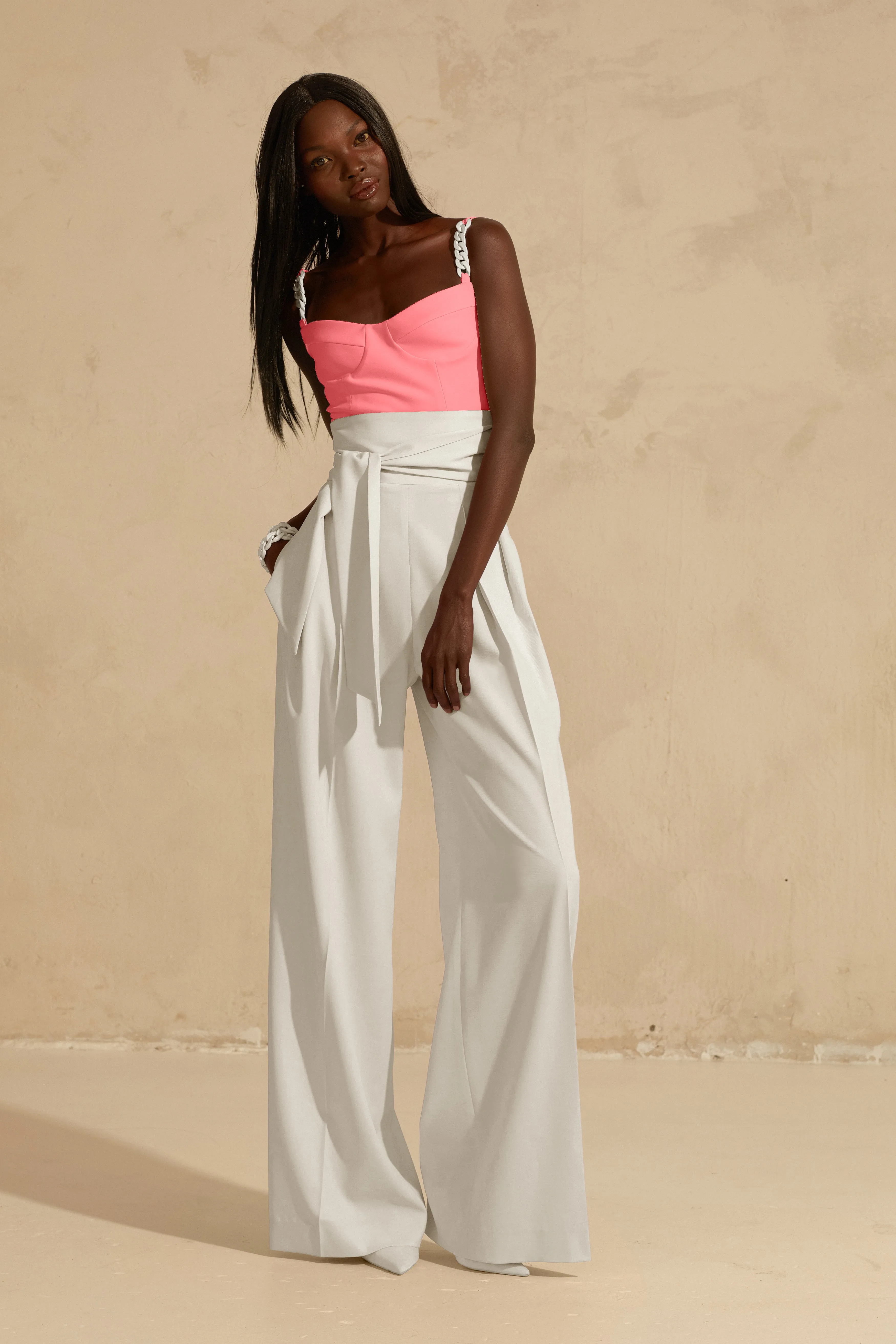 Ultra High-Waist Palazzo Pants