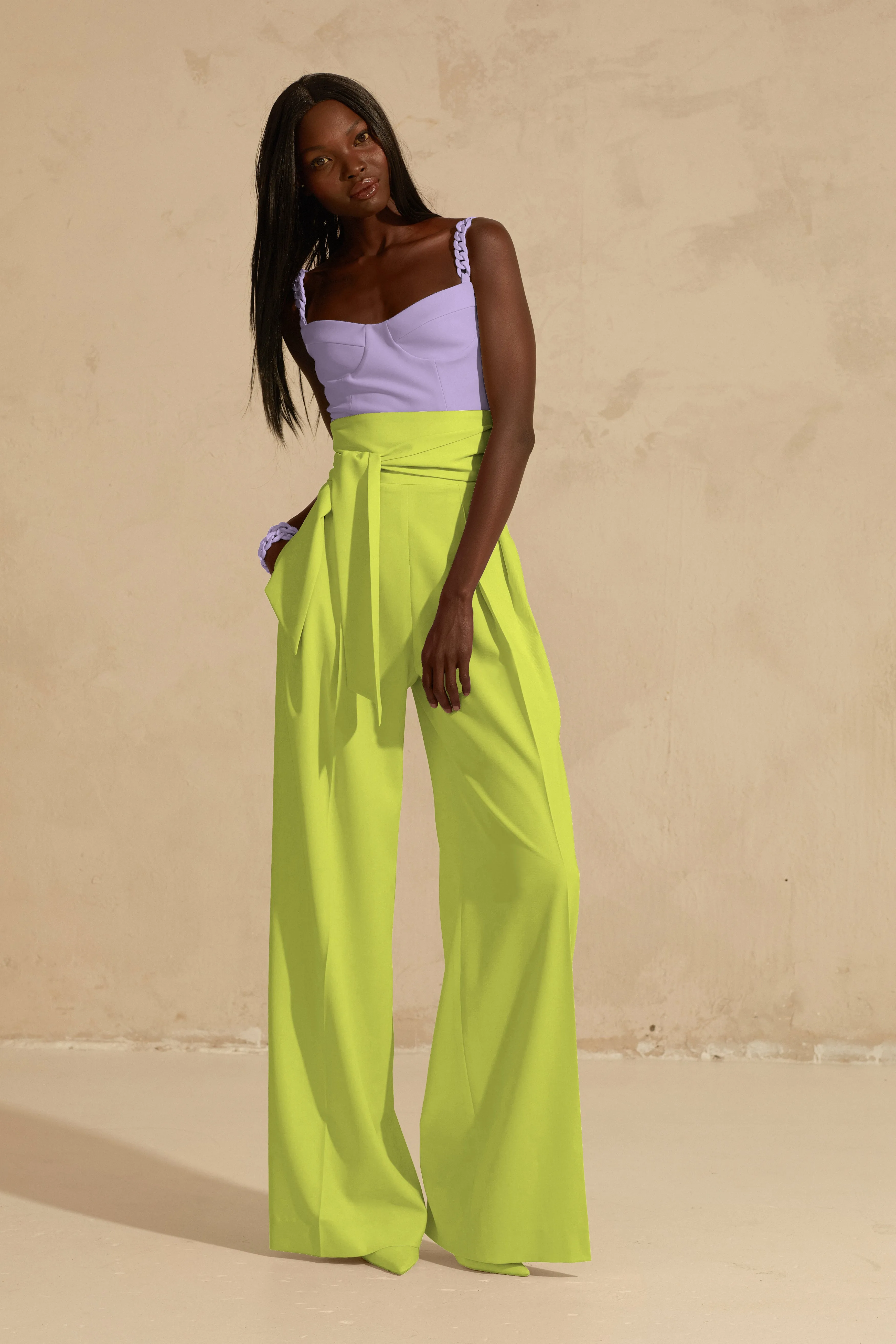 Ultra High-Waist Palazzo Pants