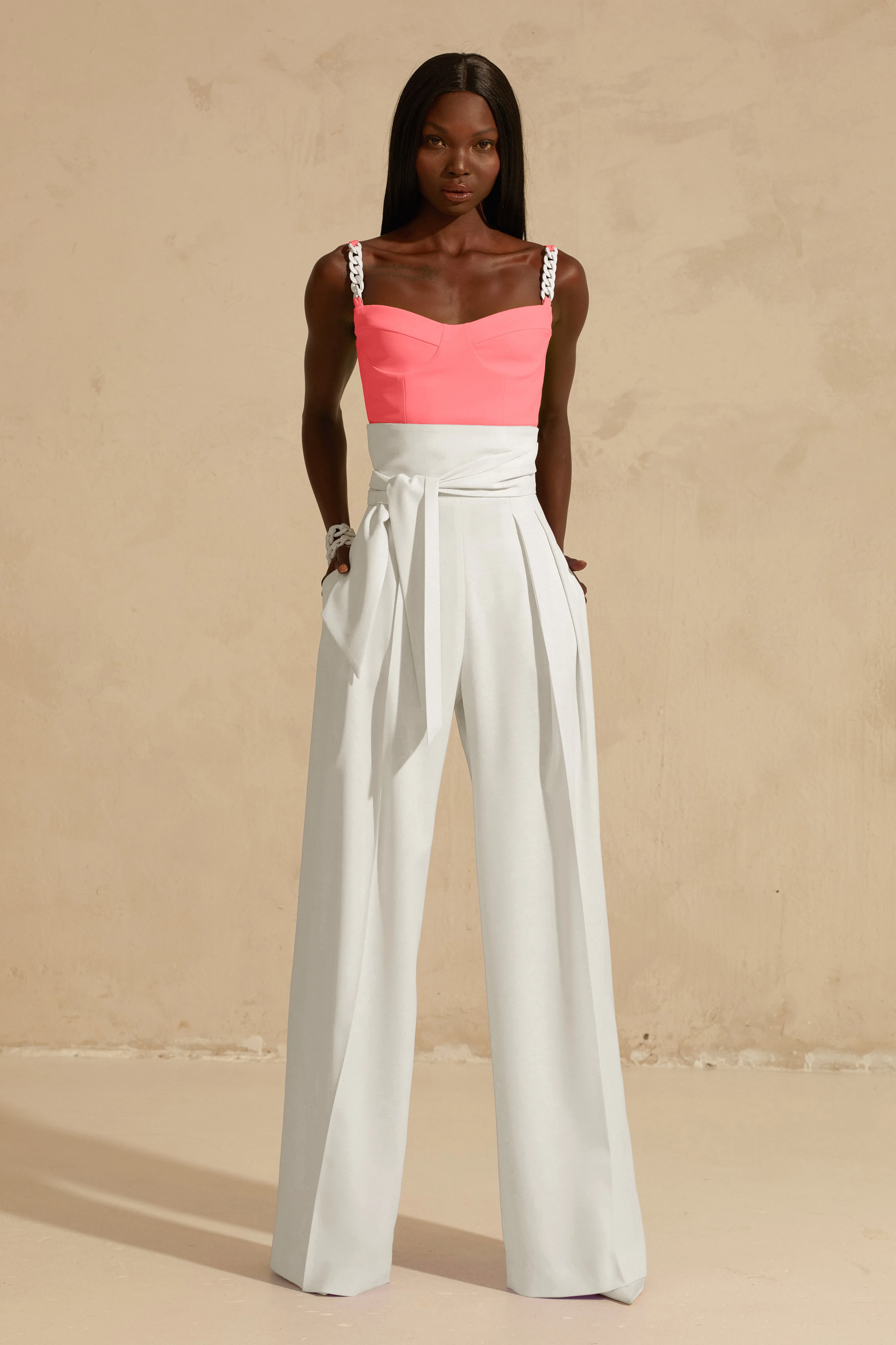 Ultra High-Waist Palazzo Pants