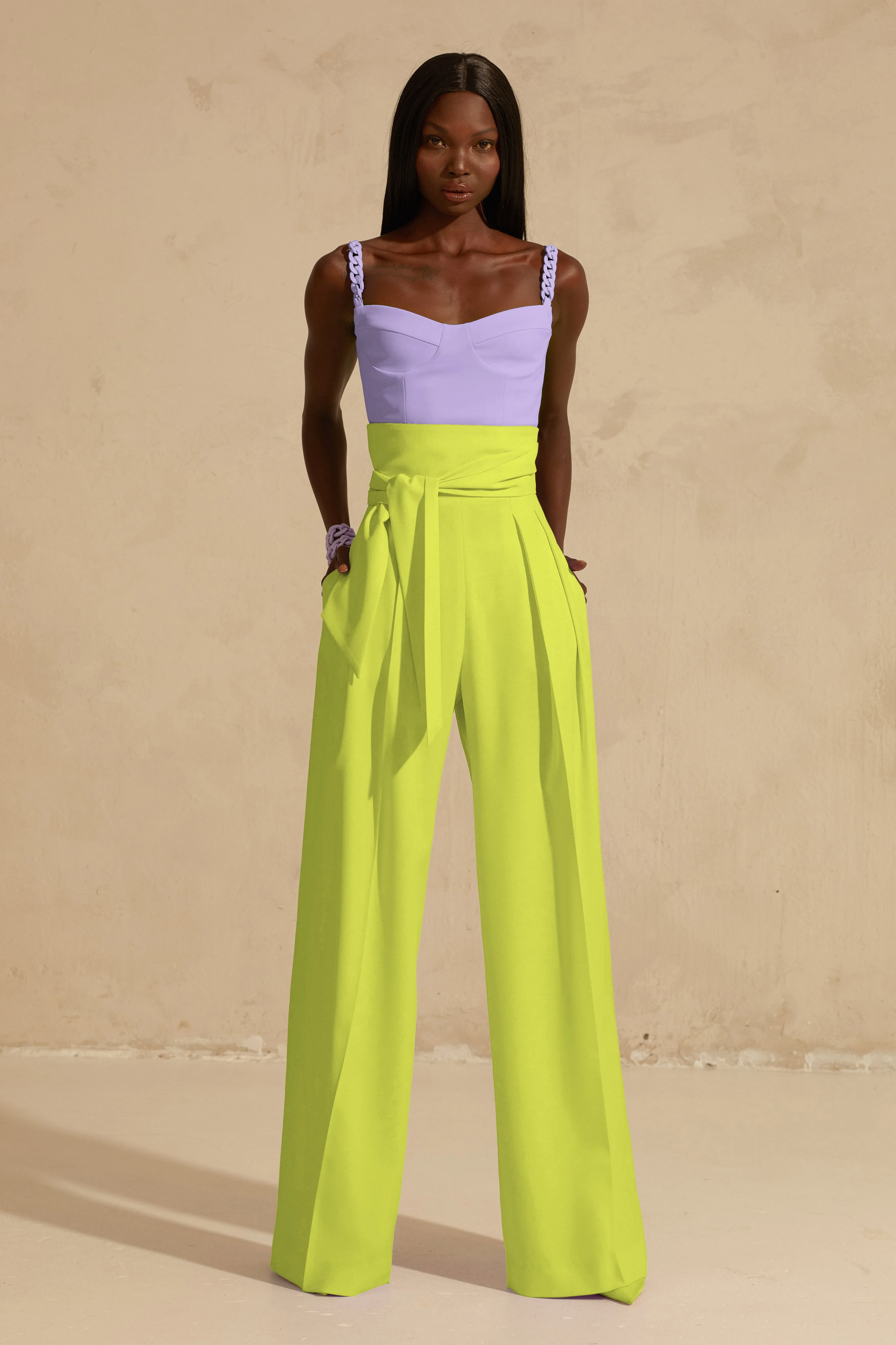 Ultra High-Waist Palazzo Pants