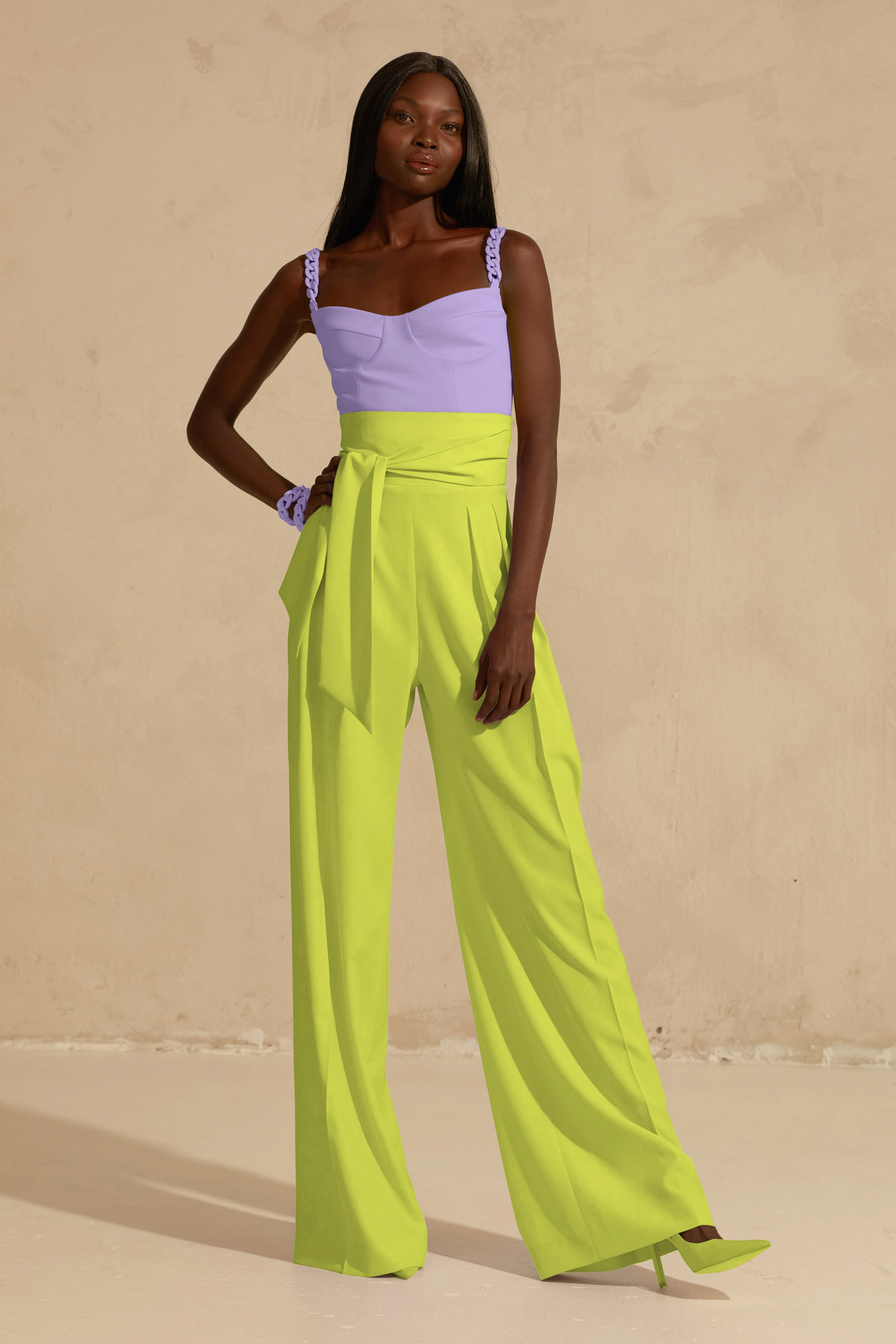 Ultra High-Waist Palazzo Pants