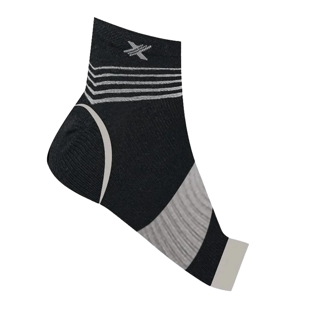 Ultra-V Striped Compression Ankle Sleeves