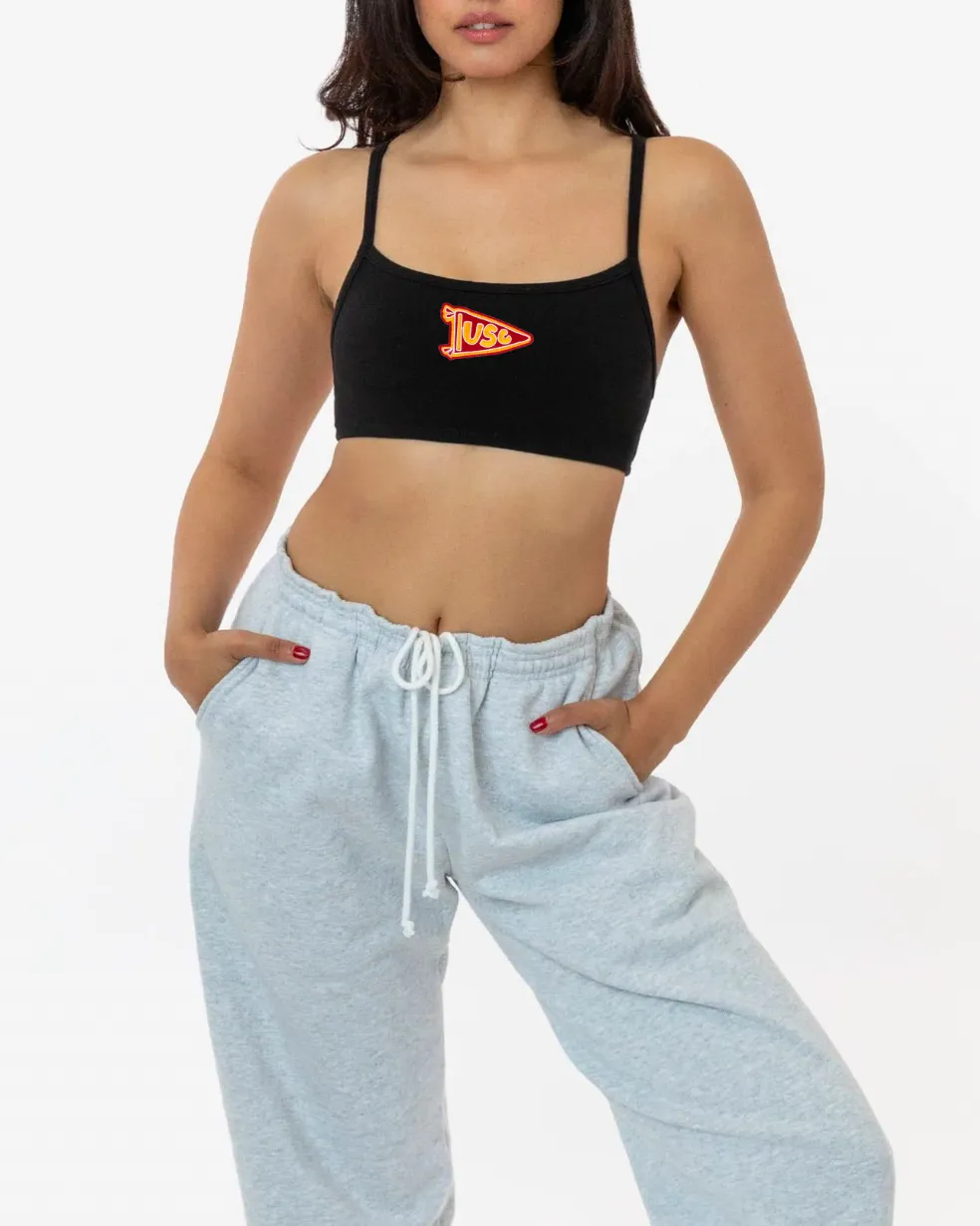 USC Patch Cami Bralette