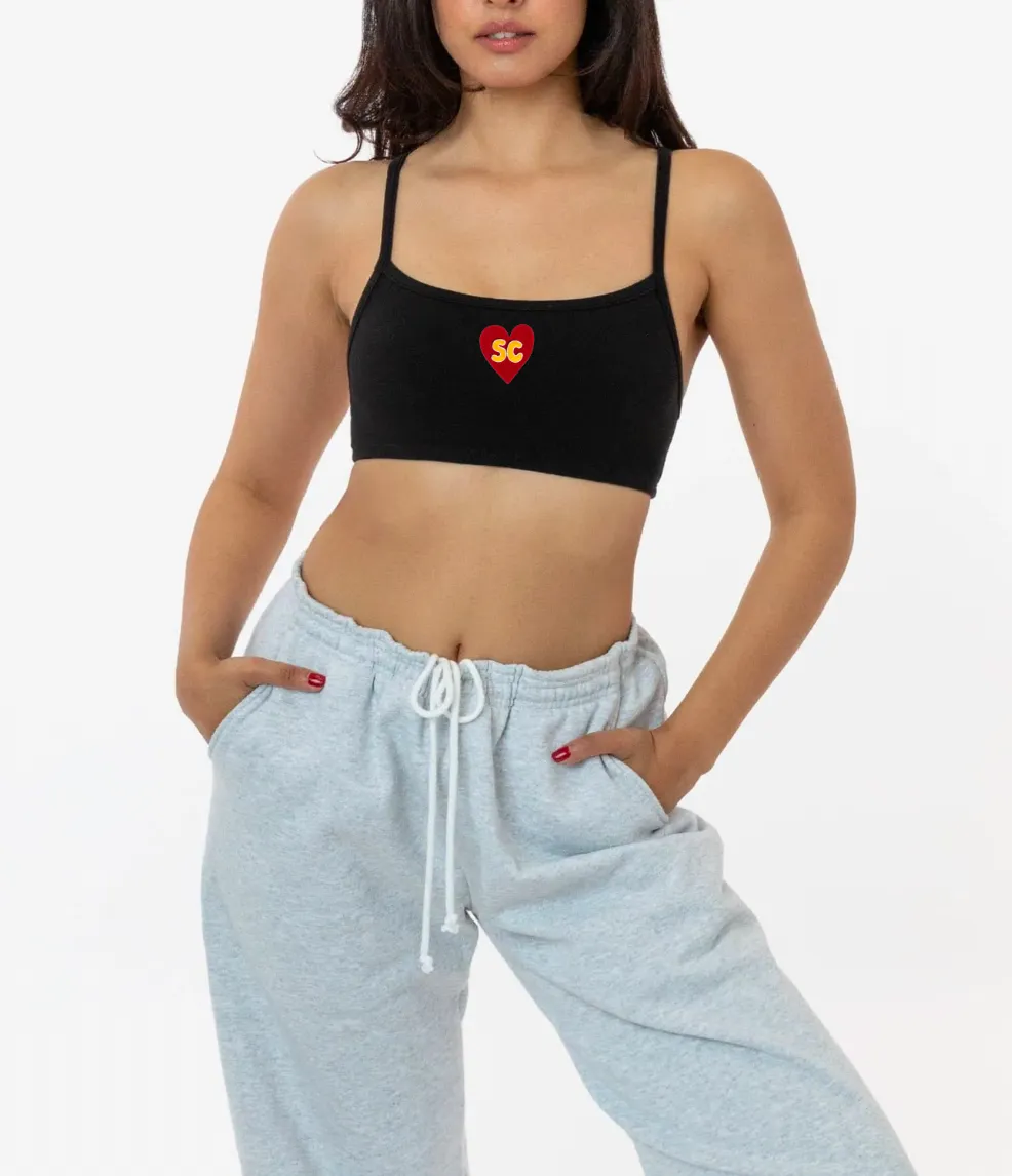 USC Patch Cami Bralette