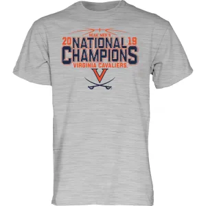 Virginia Cavaliers 2019 Basketball National Champions Gray Bracket T-Shirt