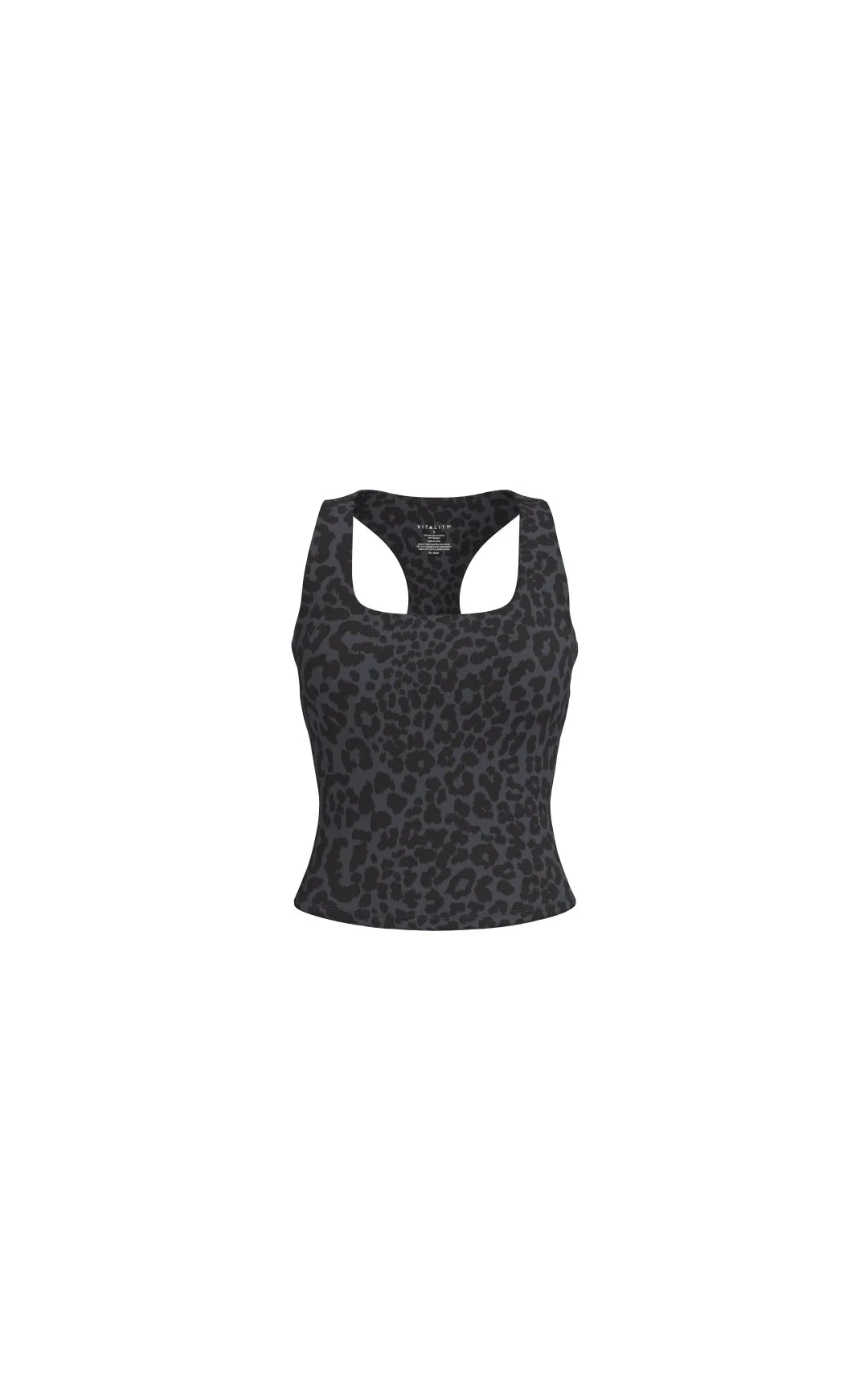 Vitality Pulse™ Core Tank - King Cheetah Midnight