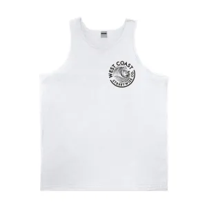 Wave Coast Tank (White)