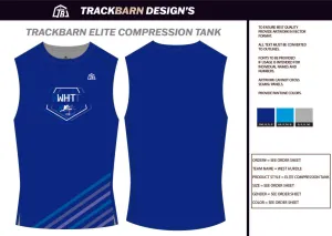 West-Hurdle-Training Youth Compression Tank