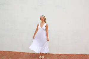 White Fufu Dress