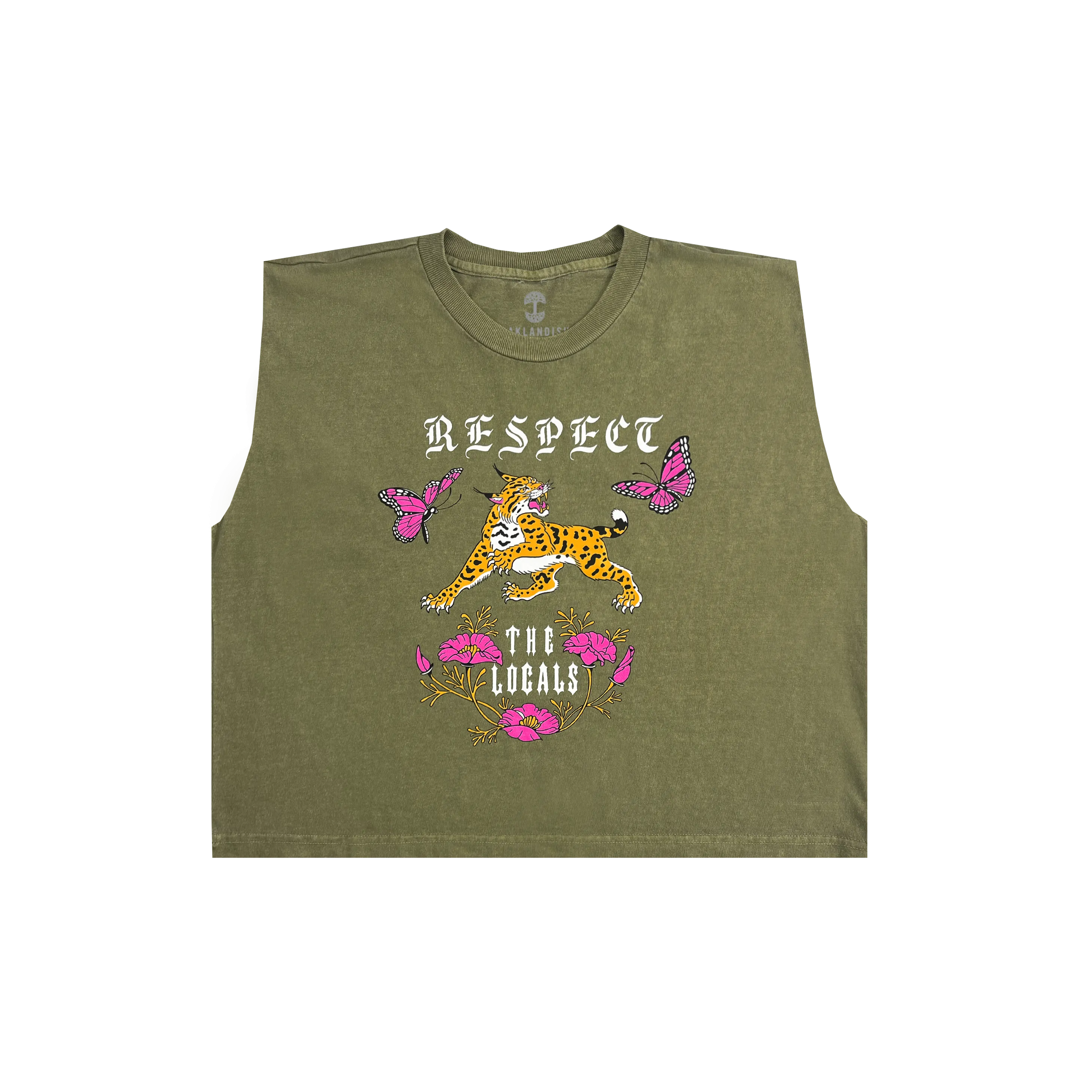 Women's Respect the Locals Tank