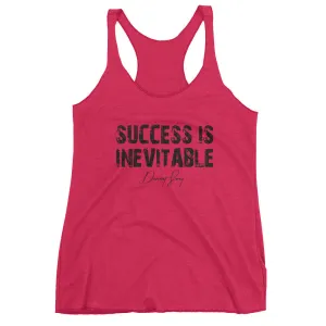 Women's Success is Inevitable racerback tank