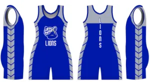 Women's Wrestling Singlet