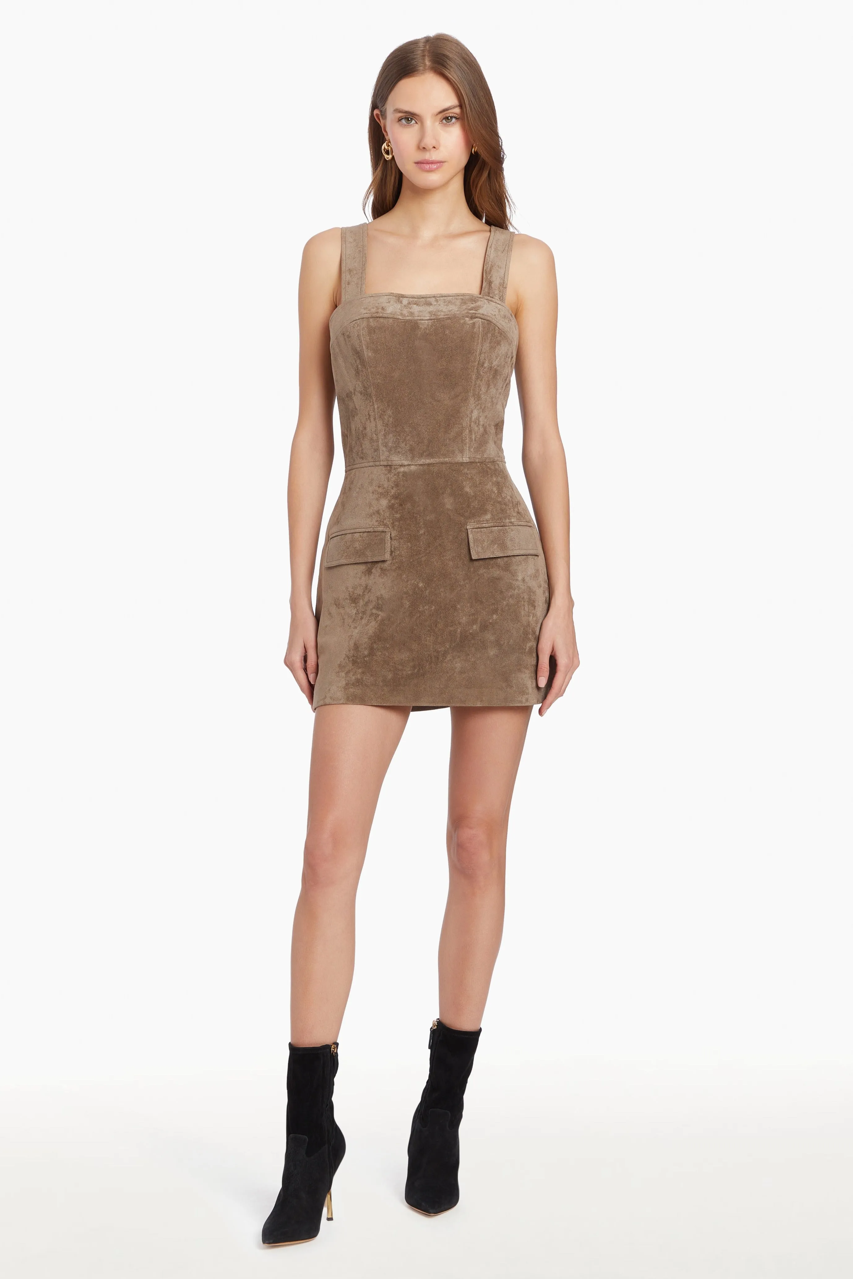 Yorke Romper - Taupe