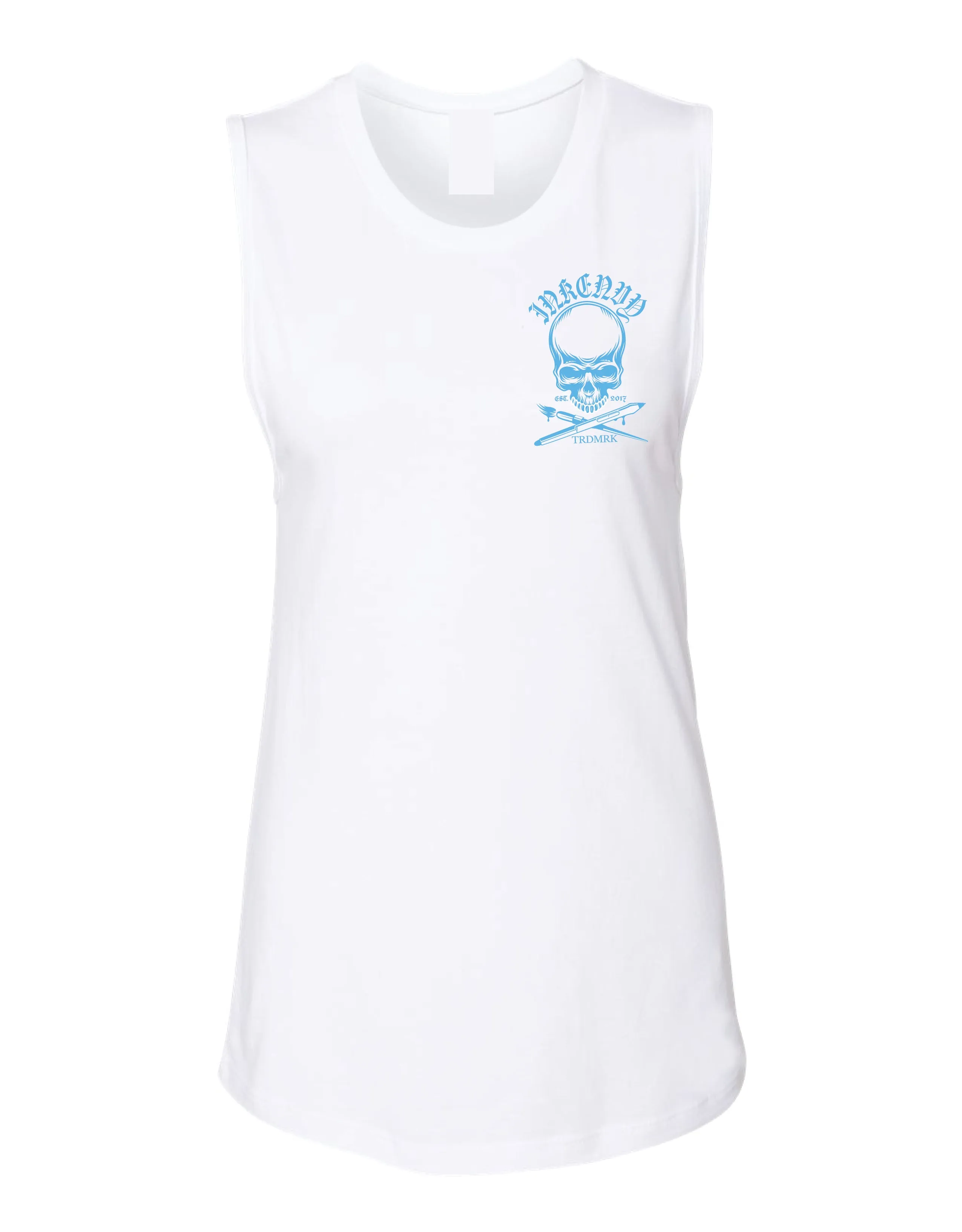 You Dream It, We Draw It Muscle tank top (Womens)